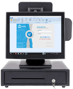 myPOS software splash screen