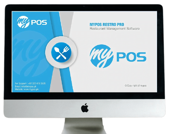 Restro POS on desktop and tablet