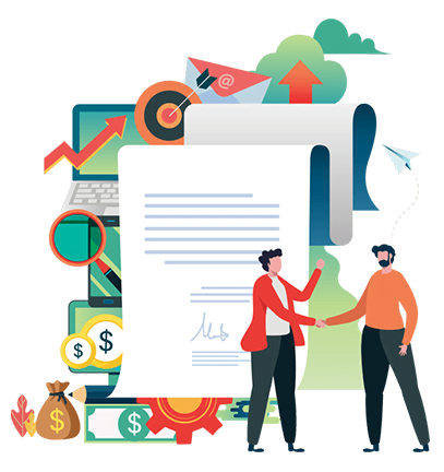 Purchase management system screen