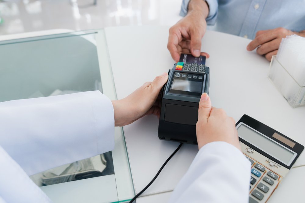 School administration using a compliant POS for fee collection