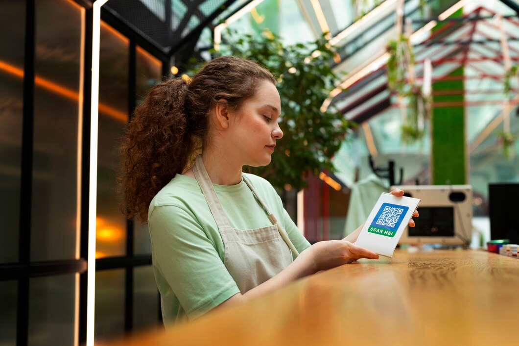 myPOS RestroPro System running in a restaurant