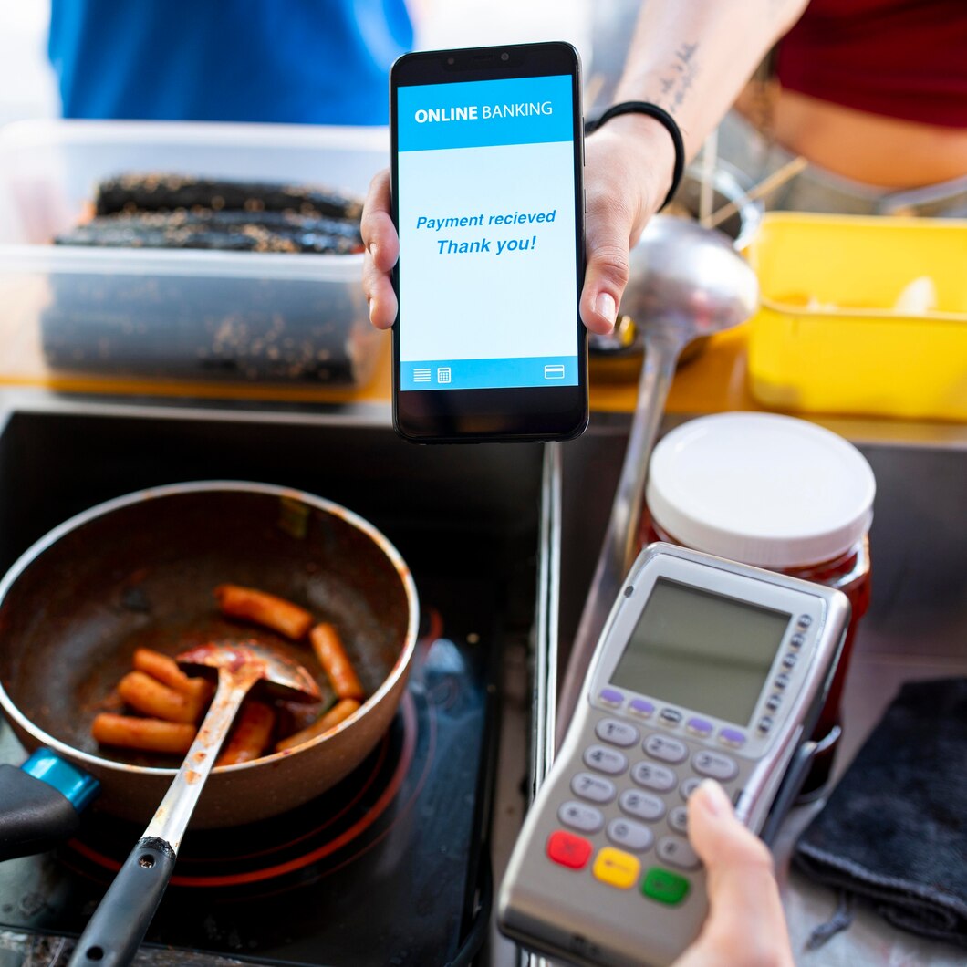 How PRA restaurant integration works with myPOS at the point of sale